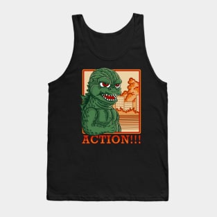 godzilla Tank Top